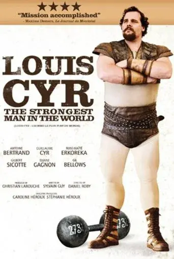 Louis Cyr - Poster