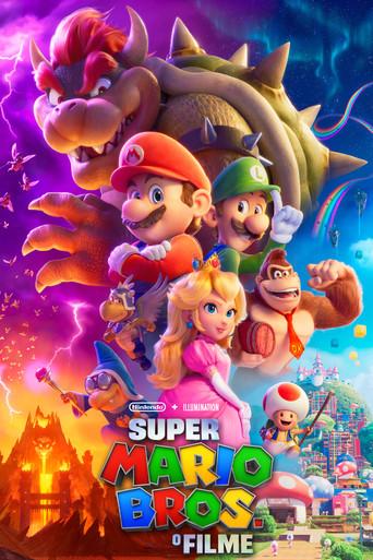 Super Mario Bros: La película - Poster