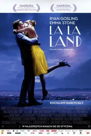 La ciudad de las estrellas (La La Land) - Poster
