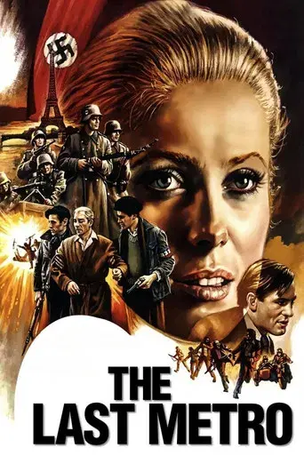 El último metro - Poster