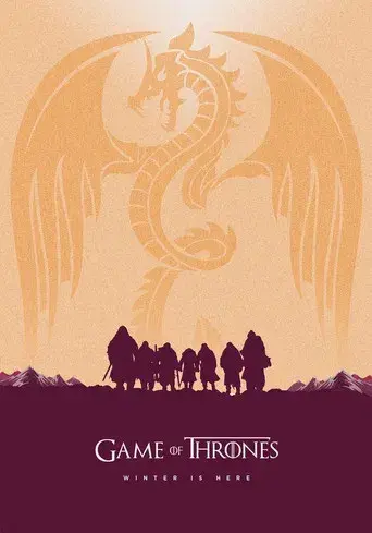 Juego de tronos - Poster