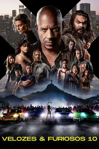 Fast & Furious X - Poster