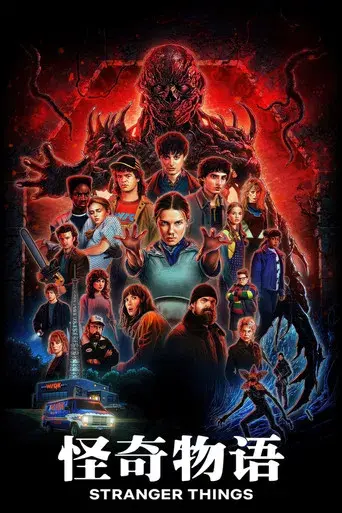 Stranger Things - Poster