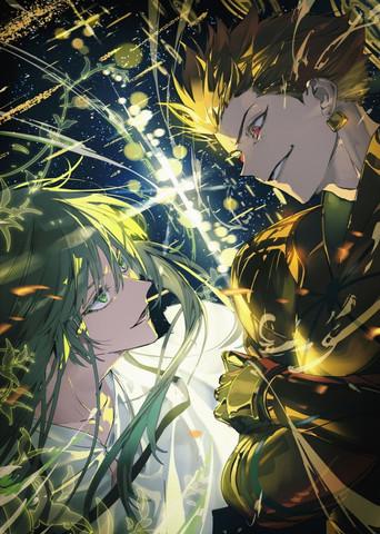 Fate/strange Fake - Poster