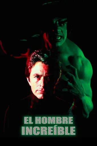 El increíble Hulk - Poster