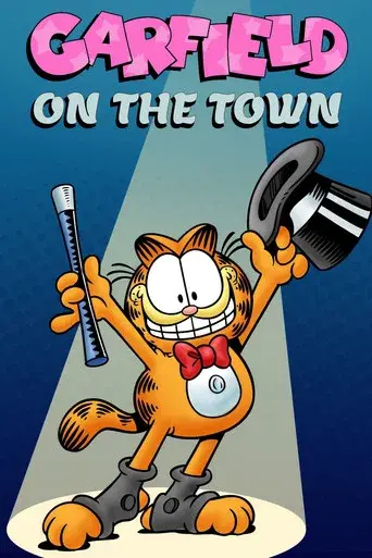 Garfield on the Town - Poster