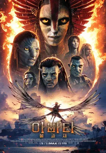 Avatar: Fuego y ceniza - Poster