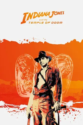 Indiana Jones y el templo maldito - Poster