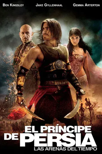 Prince of Persia: Las arenas del tiempo - Poster