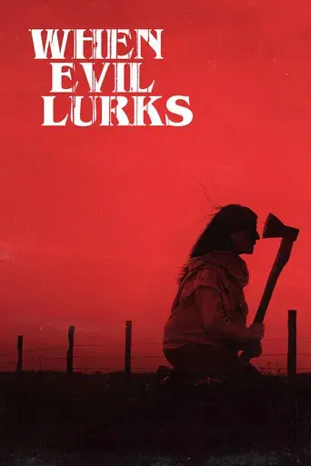 Cuando acecha la maldad - Poster