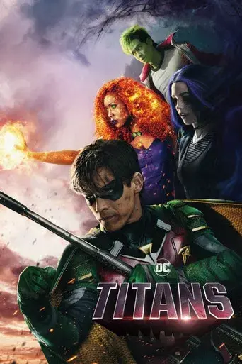 Titanes - Poster