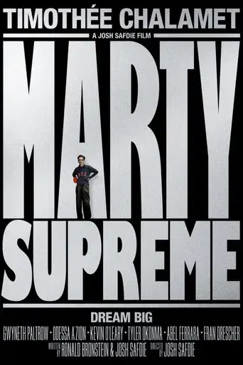 Marty Supreme - Poster