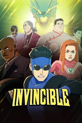 INVENCIBLE - Poster