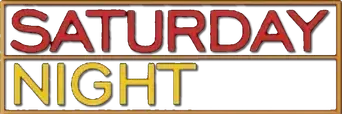 Saturday Night - Logo