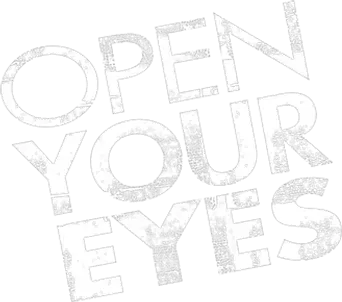 Abre los ojos - Logo