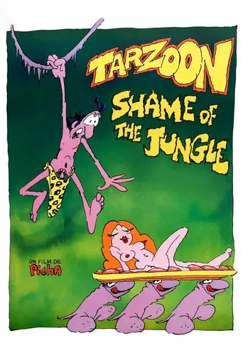 Tarzoon, la vergüenza de la jungla - Poster