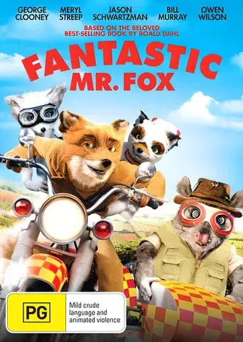 Fantástico Sr. Fox - Poster