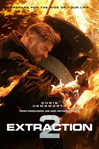 Tyler Rake 2 - Poster