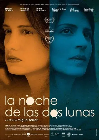 La noche de las dos lunas - Poster