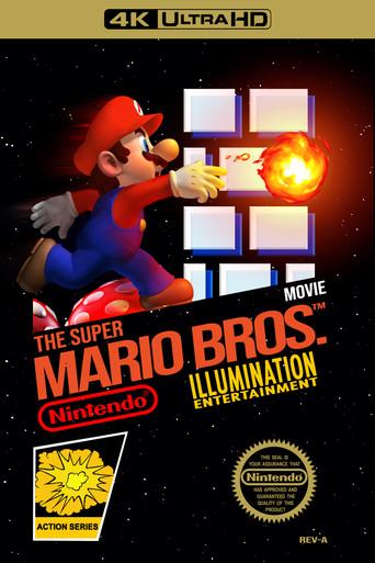 Super Mario Bros: La película - Poster