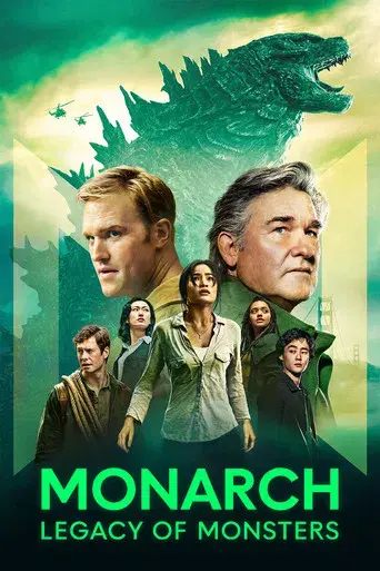 Monarch: El legado de los monstruos - Poster