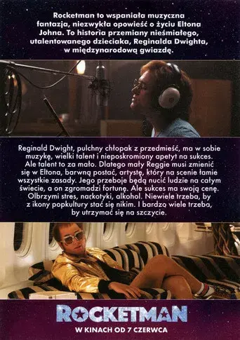 Rocketman - Poster