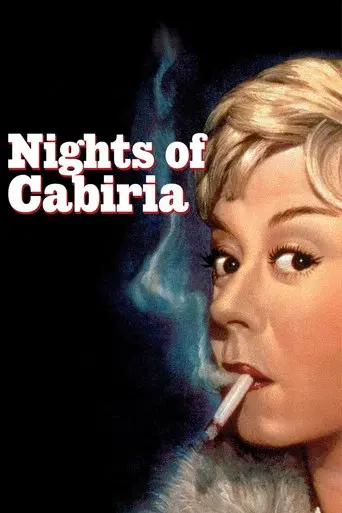 Las noches de Cabiria poster