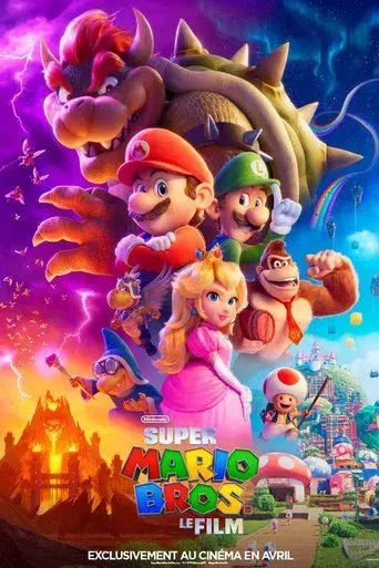 Super Mario Bros: La película - Poster