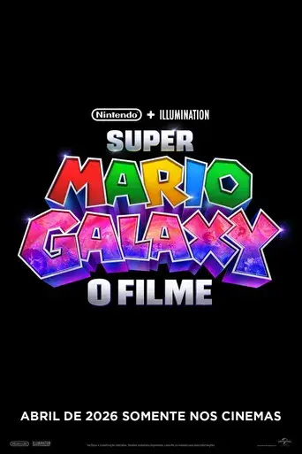 Super Mario Galaxy la película - Poster