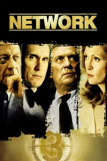 Network, un mundo implacable - Poster