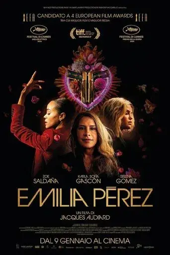 Emilia Pérez - Poster