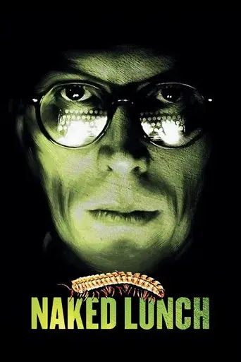 El almuerzo desnudo - Poster