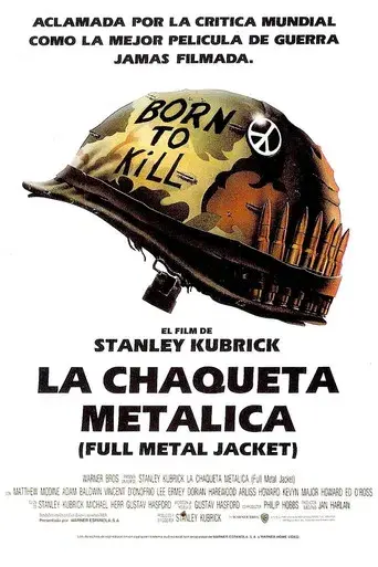 La chaqueta metálica - Poster