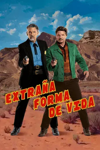 Extraña forma de vida - Poster