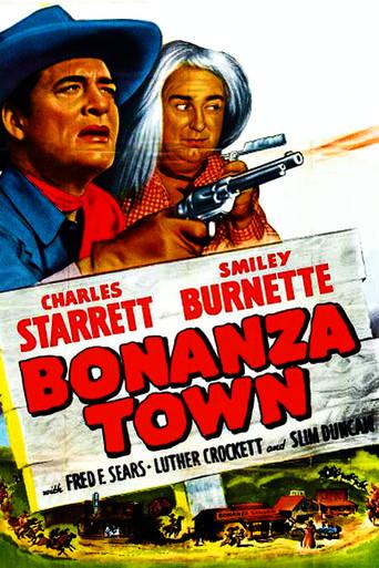 Bonanza Town - Poster