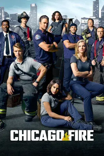 Chicago Fire - Poster