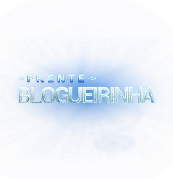 De Frente com Blogueirinha - Logo
