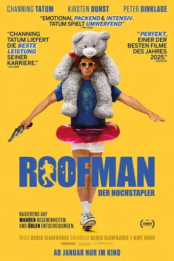 Roofman: Un ladrón en el tejado - Poster