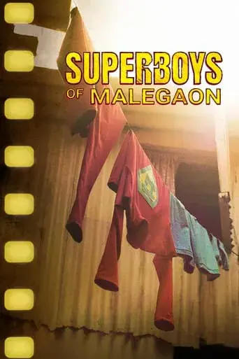 Los superhéroes de Malegaon - Poster