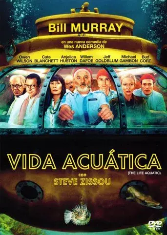 Life Aquatic - Poster