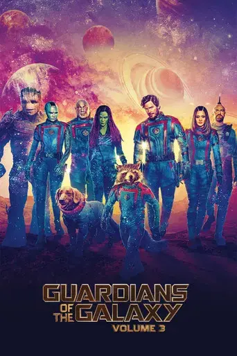 Guardianes de la Galaxia: Volumen 3 - Poster