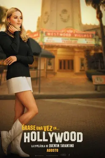 Érase una vez en… Hollywood - Poster