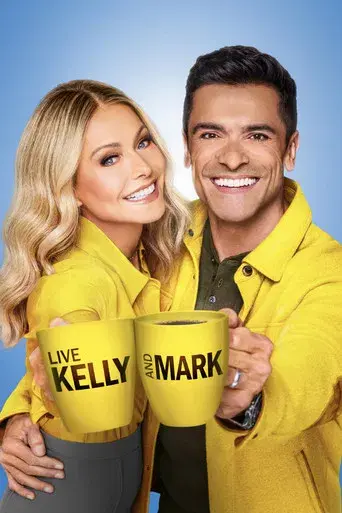 LIVE with Kelly and Mark - Poster