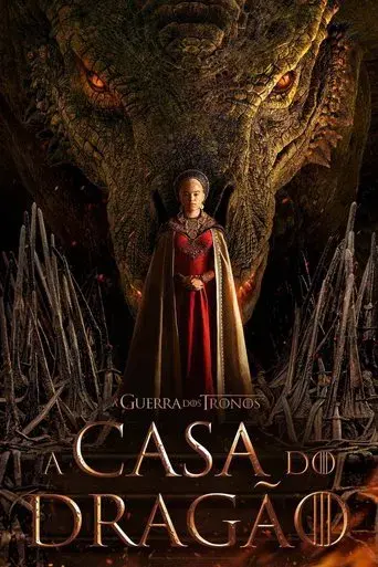 La casa del dragón - Poster