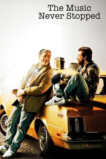 La música nunca dejó de sonar - Poster