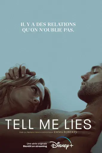 Tell Me Lies - Poster
