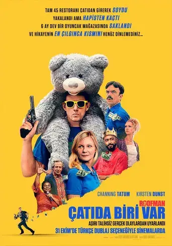 Roofman: Un ladrón en el tejado - Poster