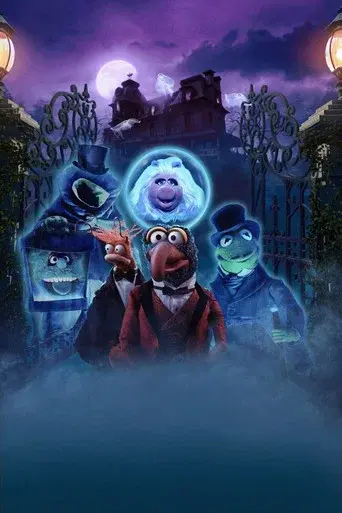 Los Muppets en Haunted Mansion poster