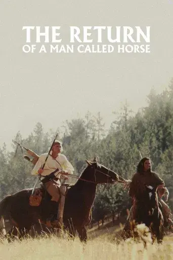The Return of a Man Called Horse - Poster