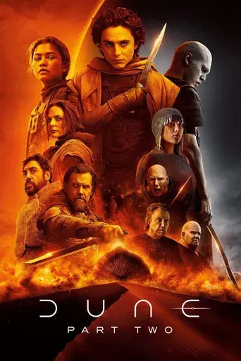 Dune: Parte dos - Poster